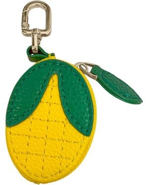 Lilly Loves Lemon Bag Charm - Yellow