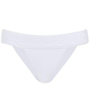 Leyla Maya Ltd Sevi Bikini Bottoms - White