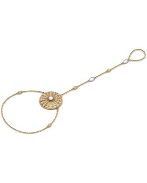 Milchee Two Seas Compass Hand Chain - Metallic