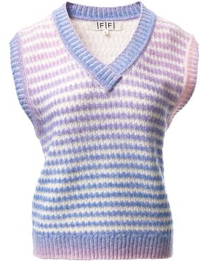 Fully Fashioning Women's Pink / Purple Fully Fashioning