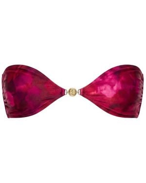 Sunkissed Le Bandeau Strapless Top - Red