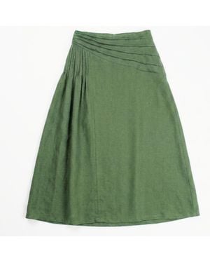 Taarach & Ampersand Captive Skirt - Green