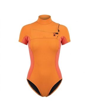 Made for It Fire One Piece Preorder - Orange