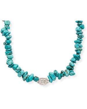 Martina Rozenberg Smira Jewelry Luz Necklace - Blue