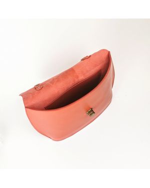 Cocobarclay Tulip Crossbody Or Swing Bag - Orange