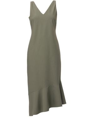 Helen Mcalinden Dylan Soft Dress - Green