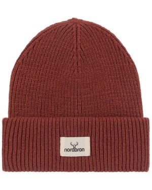 Norbron Jenson Brick Beanie - Red