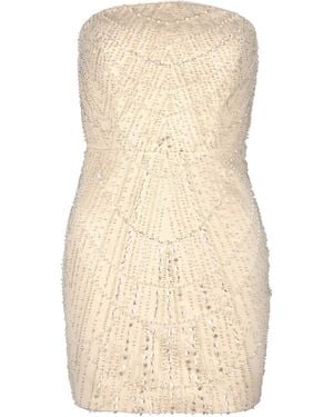 Marusiya London Neutrals The Vera Dress - Natural
