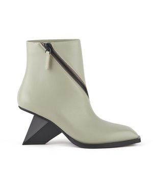 United Nude Rockit Zip Bootie - Green