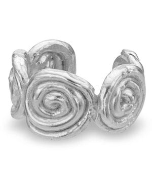 EVA REMENYI Origin Ear Cuff - White