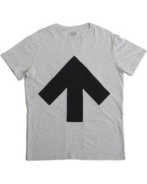 Reet Aus T-Shirt For Arrow - Grey