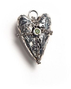 GYUNIA Cuore Charm - White
