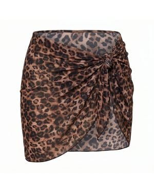 Sunkissed Sarong - Brown
