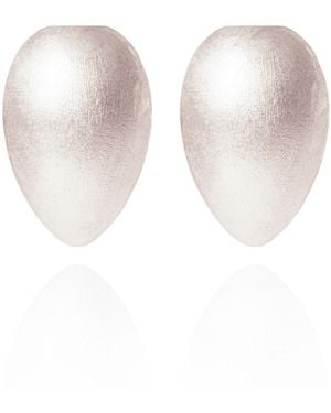 Saule Label Juno Earrings - White
