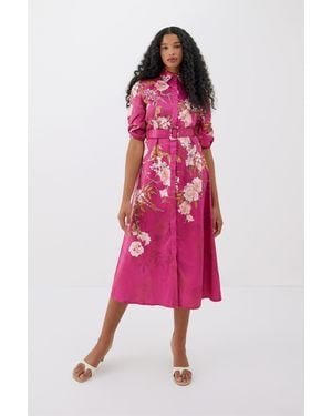 Raishma Aria Dress - Pink