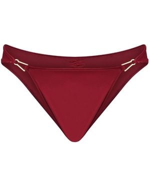 Bianca Resortwear Lena Swim Bottom - Red