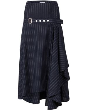 Belkys Studio Penelope Buckle Skirt - Blue