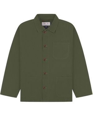 Uskees Overshirt - Green