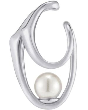 Tami&Tami Heradi Wave Ear Cuff - Metallic
