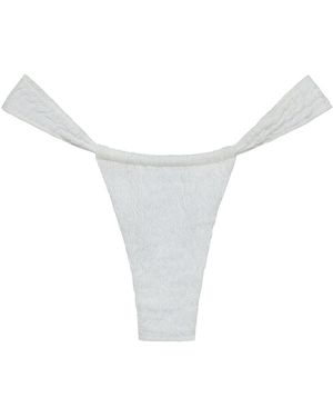 Montce Seychelles Sandra Bikini Bottom - White