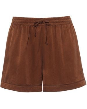 Nudea Eco-Luxe Drawstring Boxer - Brown