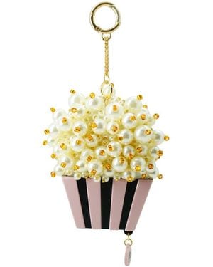 Gissa Bicalho Acrylic Handmade Keychain Pop Up - Metallic