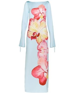 Justin Tong Rye Dress - White