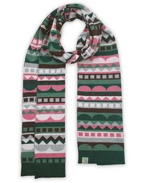 Otto & Spike Scarves - Green