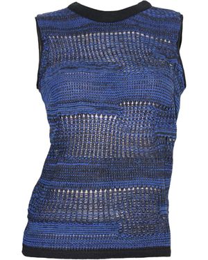 Maria Aristidou Moonlight Top - Blue