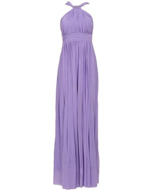 SOHUMAN Rena Maxi Dress - Purple
