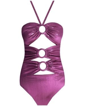 Nur Karaata Bagatelle Swimsuit - Purple