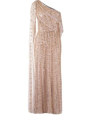 Raishma Neutrals Ella Gown - Natural