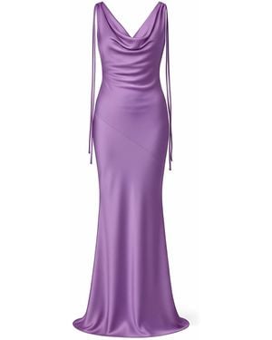 Lolam Beatrice Dress Lavander - Purple