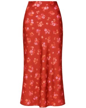 AVANI Apparel Iris Skirt - Red