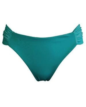 Lula-Ru Autumn Low Rise Bottoms - Green