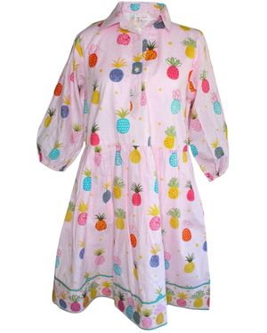 Mary Marshmallow Frannie Dress Short - Multicolor