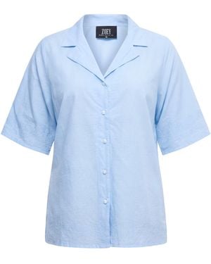 Zoe Cloe Shirt - Blue