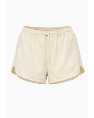 Chic Urban Neutrals Urban Ease Training Short - Natural