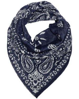 Mohair&Angora Mohair Pera Foulard - Blue