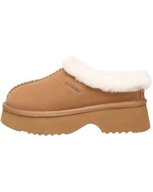 EverAu Australia Savanna Chunky Platform Boots - Brown