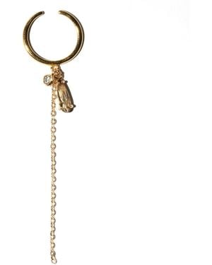 Studio Baloge Cascade Ring – Champagne - Metallic