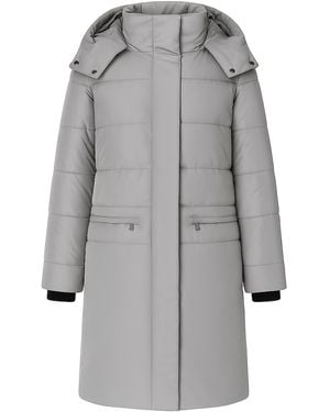 BEIRA Francesca Water Resistant Padded Coat - Grey