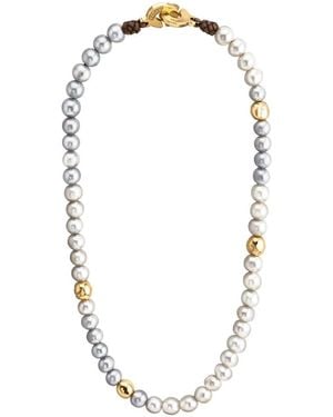 Corso Jewelry Amalfi Choker - Metallic