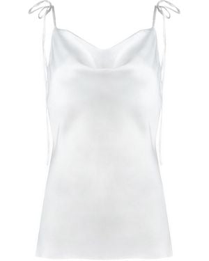 Sasha La Mer Uma Top, Colour Snow - White
