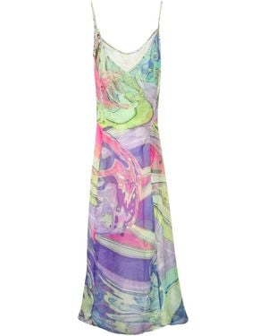 Paloma Lira Beat Dress - Multicolour