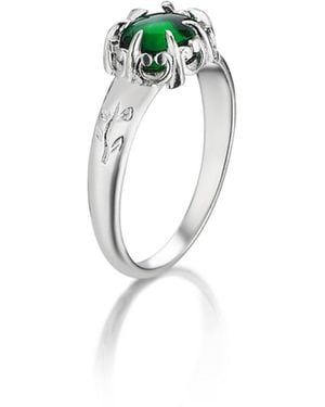 Stefan Tiron Julius Silva Ring - Metallic