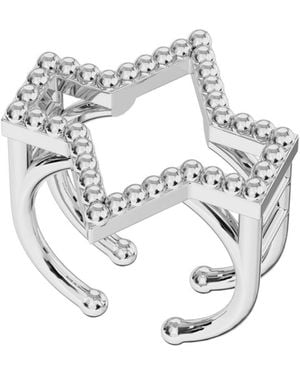 Linda Fiore Starlite Ring - Metallic