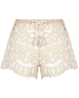 Aguaclara Neutrals La Perle Short - Natural