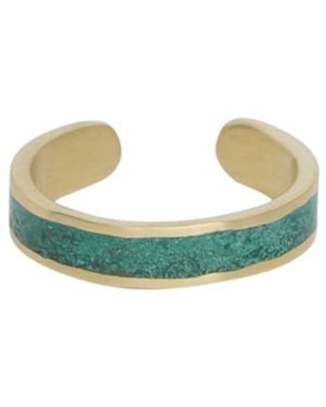 Zeworks Kaa Mala Ring - Green