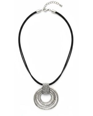 By Virgo Cirra Necklace - Metallic